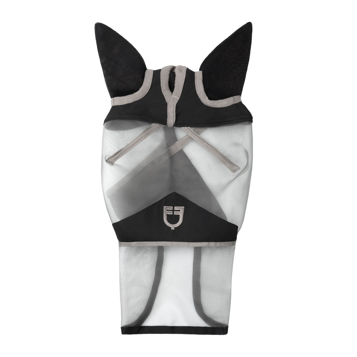 Equestro Full Face Fly Mask With Logo