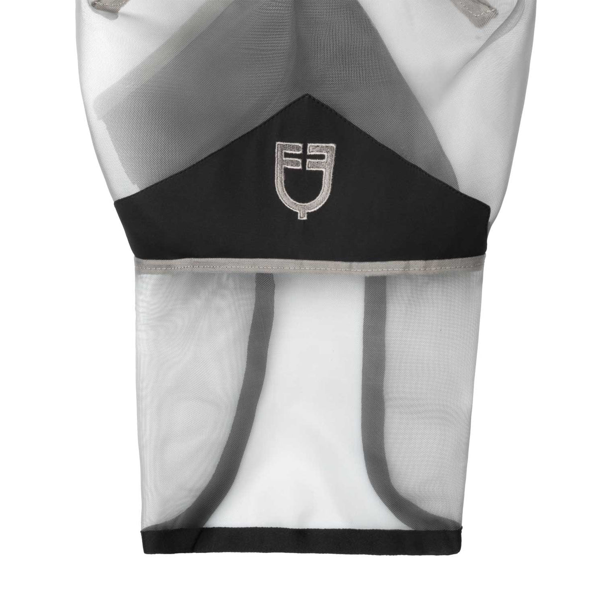 Equestro Full Face Fly Mask With Logo