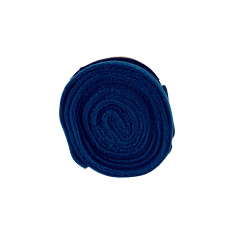 Breathable fleece bandages with elastic