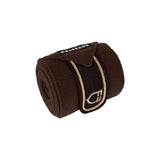 Equestro Fleece Pony Bandages With Embroidered Logo