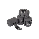 Equestro Fleece Pony Bandages With Embroidered Logo