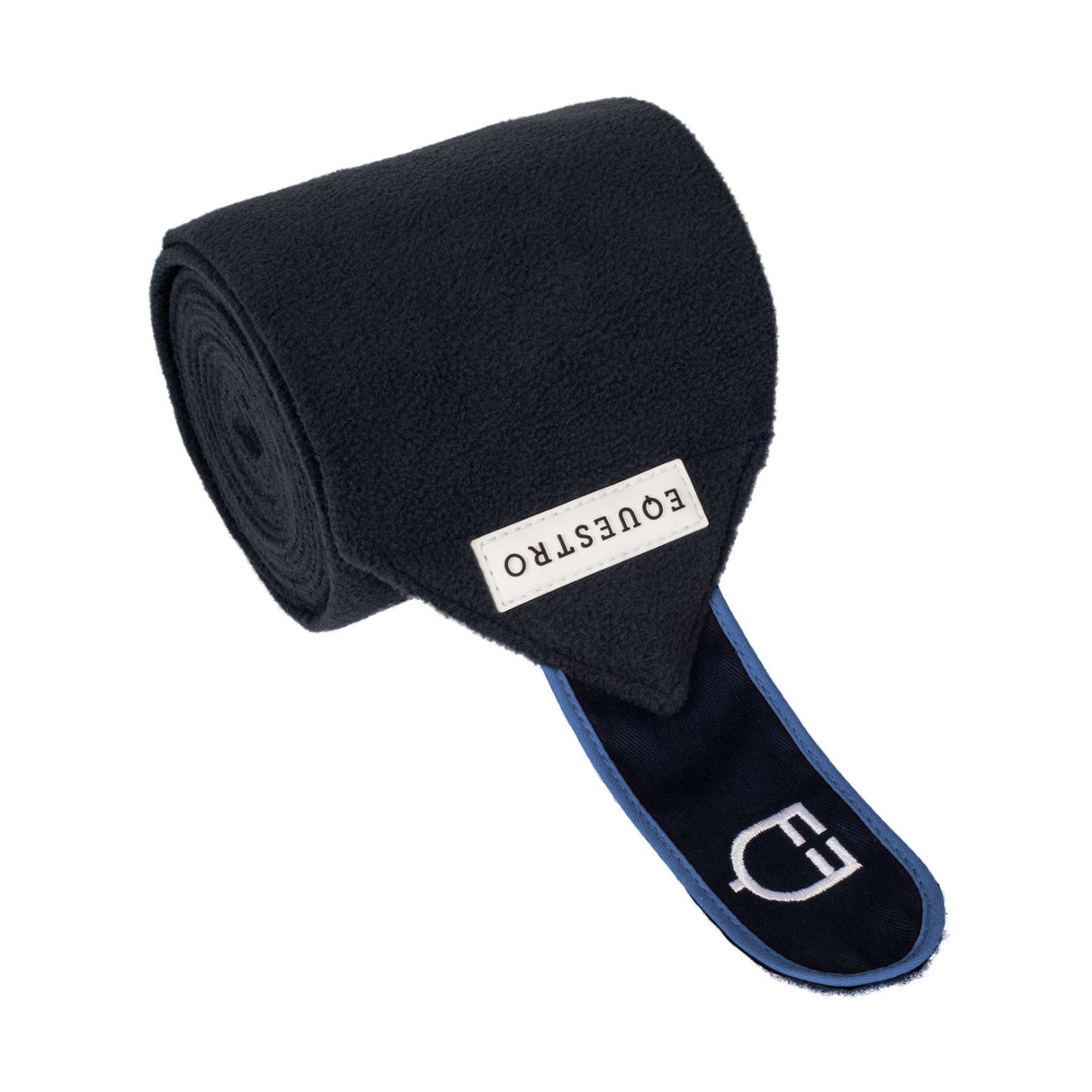 Fleece bandages with hook-and-loop fastening
