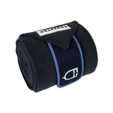Fleece bandages with hook-and-loop fastening