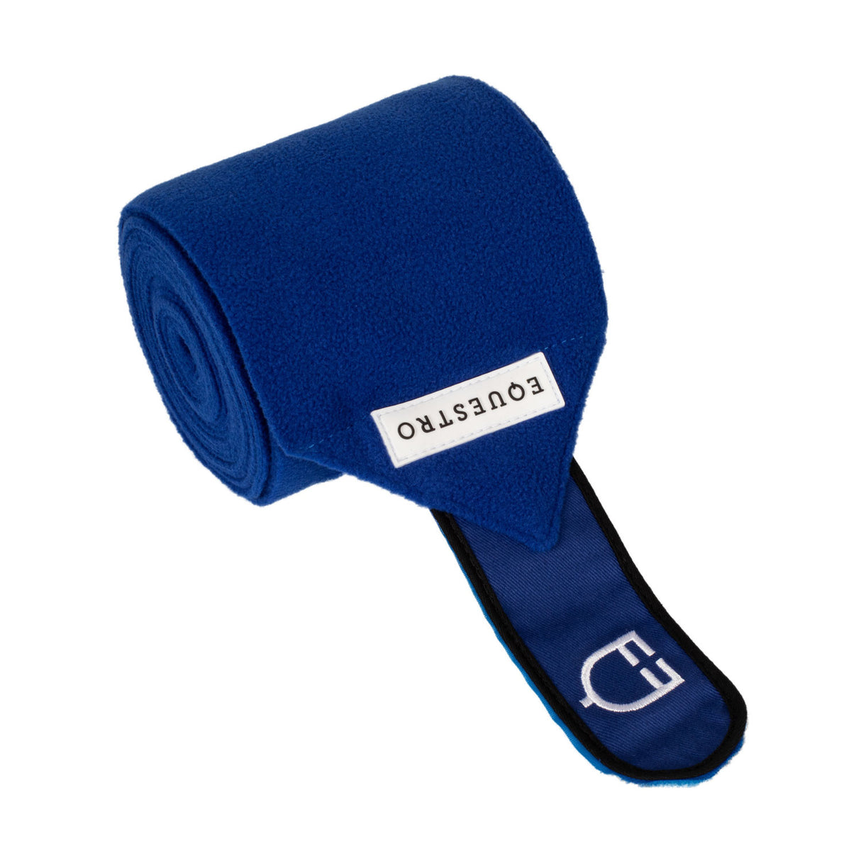 Fleece bandages with hook-and-loop fastening