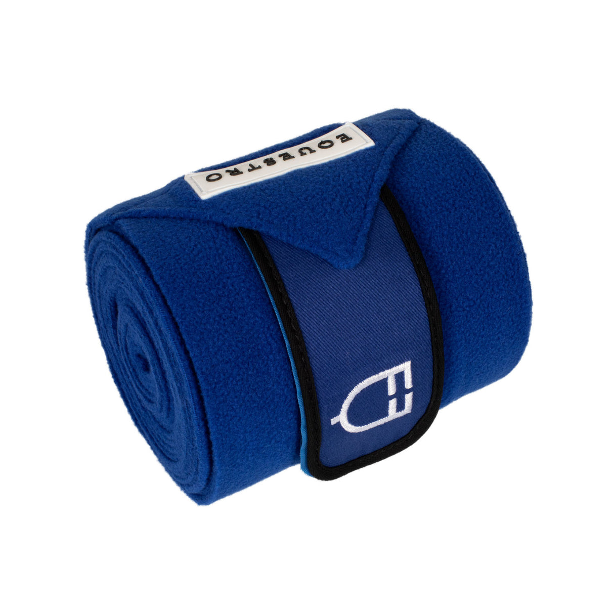 Fleece bandages with hook-and-loop fastening