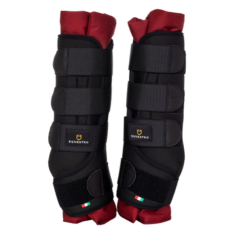 Stable boots with cotton padding