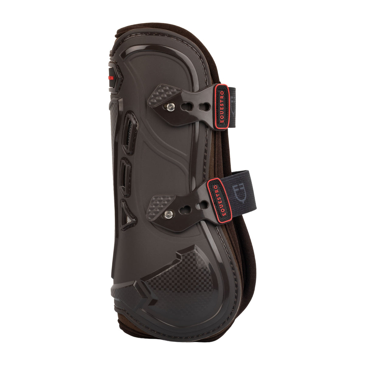 Polyurethane tendon boots with neoprene padding