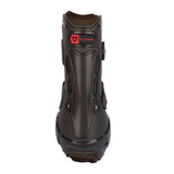 Polyurethane tendon boots with neoprene padding