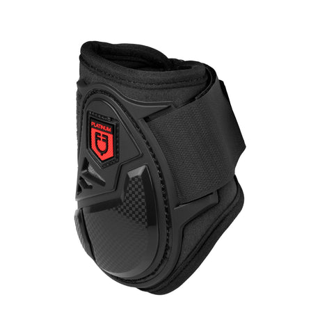 Young horse fetlock boots in polyurethane and neoprene
