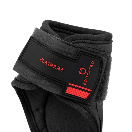 Young horse fetlock boots in polyurethane and neoprene