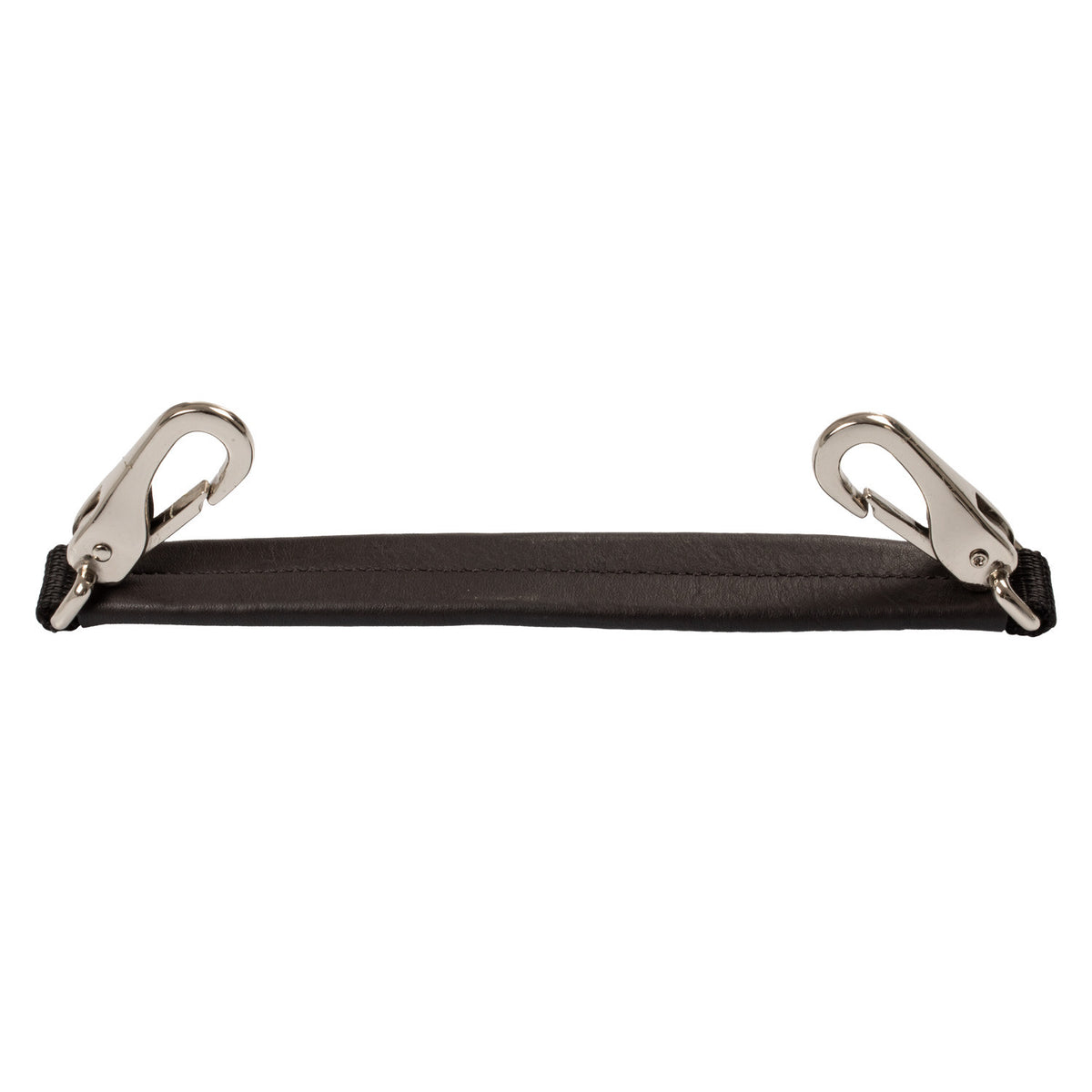 Leather strap for saddle