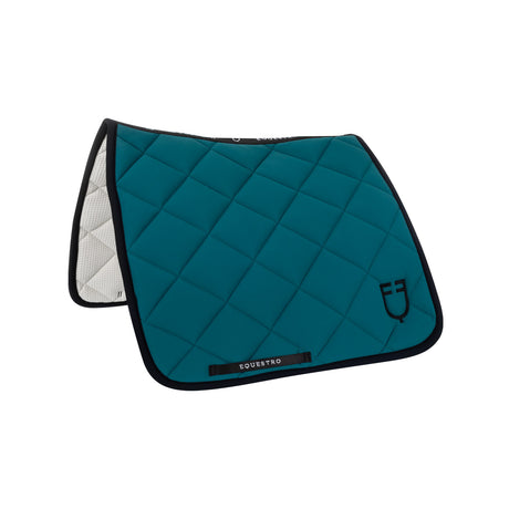 Dressage saddle pad in technical fabric