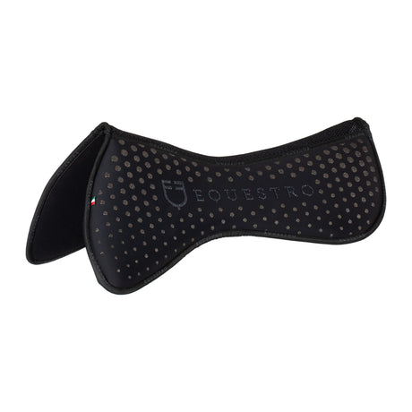 Memory foam pad silicone glitter grip and logo