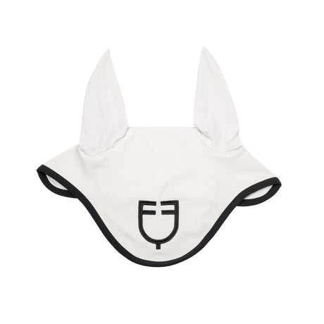 Equestro Black Line Edition Fly Veil In Stretch Material