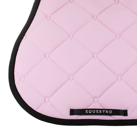 Jumping saddle pad in technical fabric