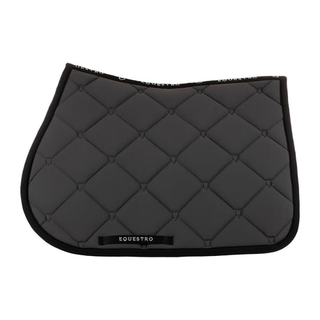 Jumping saddle pad in technical fabric