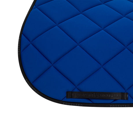 Jumping saddle pad technical fabric with logo