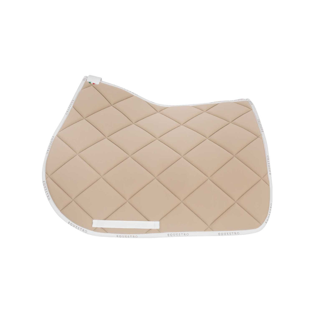 Jumping saddle pad breathable technical fabric