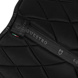 Dressage saddle pad technical fabric GP model (logo stitching defect)