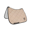 Dressage saddle pad technical fabric GP model (logo stitching defect)
