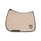 Dressage saddle pad technical fabric GP model (logo stitching defect)