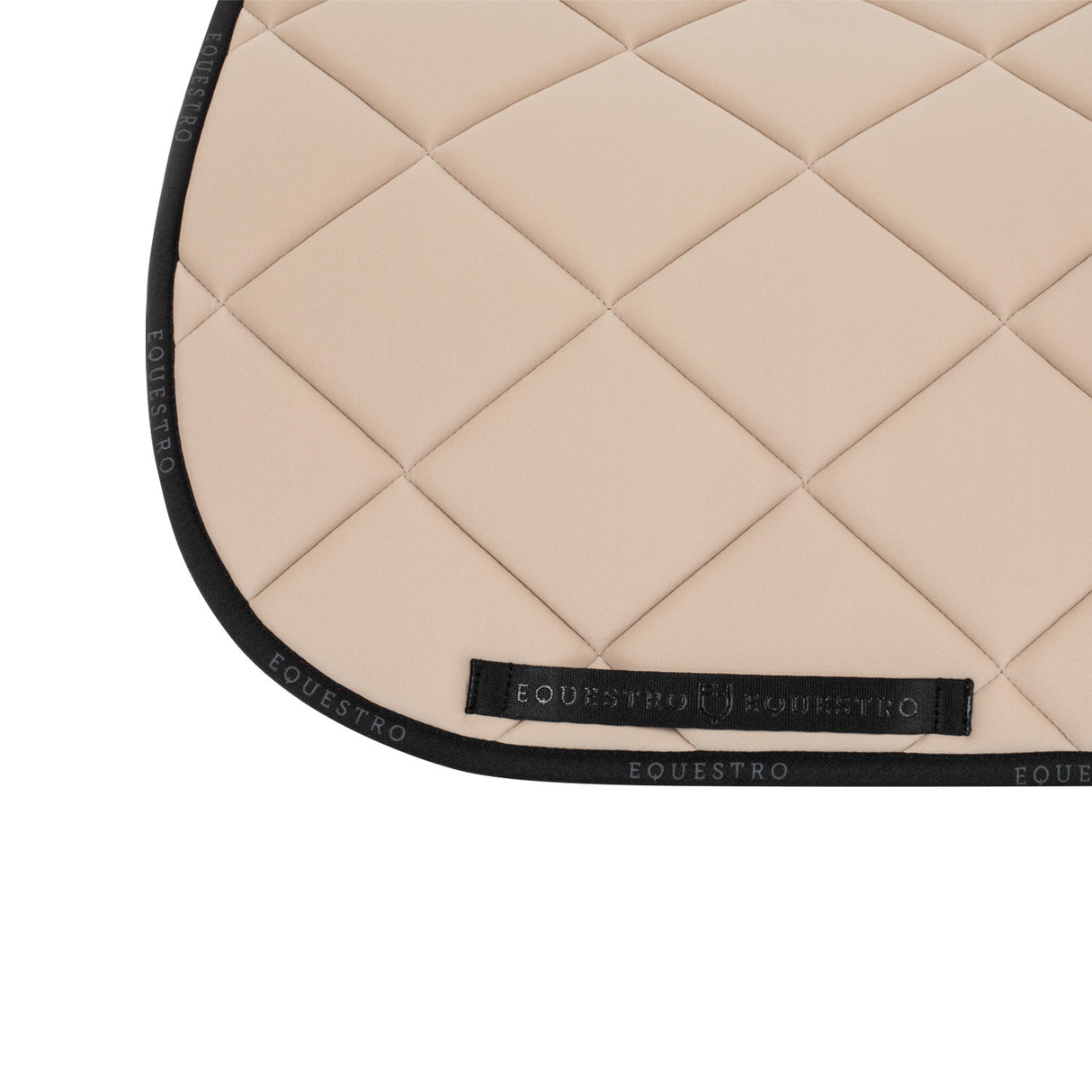 Dressage saddle pad technical fabric GP model (logo stitching defect)