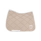 Dressage saddle pad technical fabric GP model (logo stitching defect)