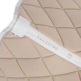 Dressage saddle pad technical fabric GP model (logo stitching defect)