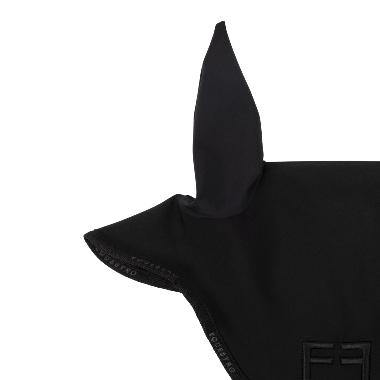 Fly veil in technical fabric with logo