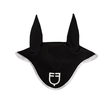 Fly veil in technical fabric with logo