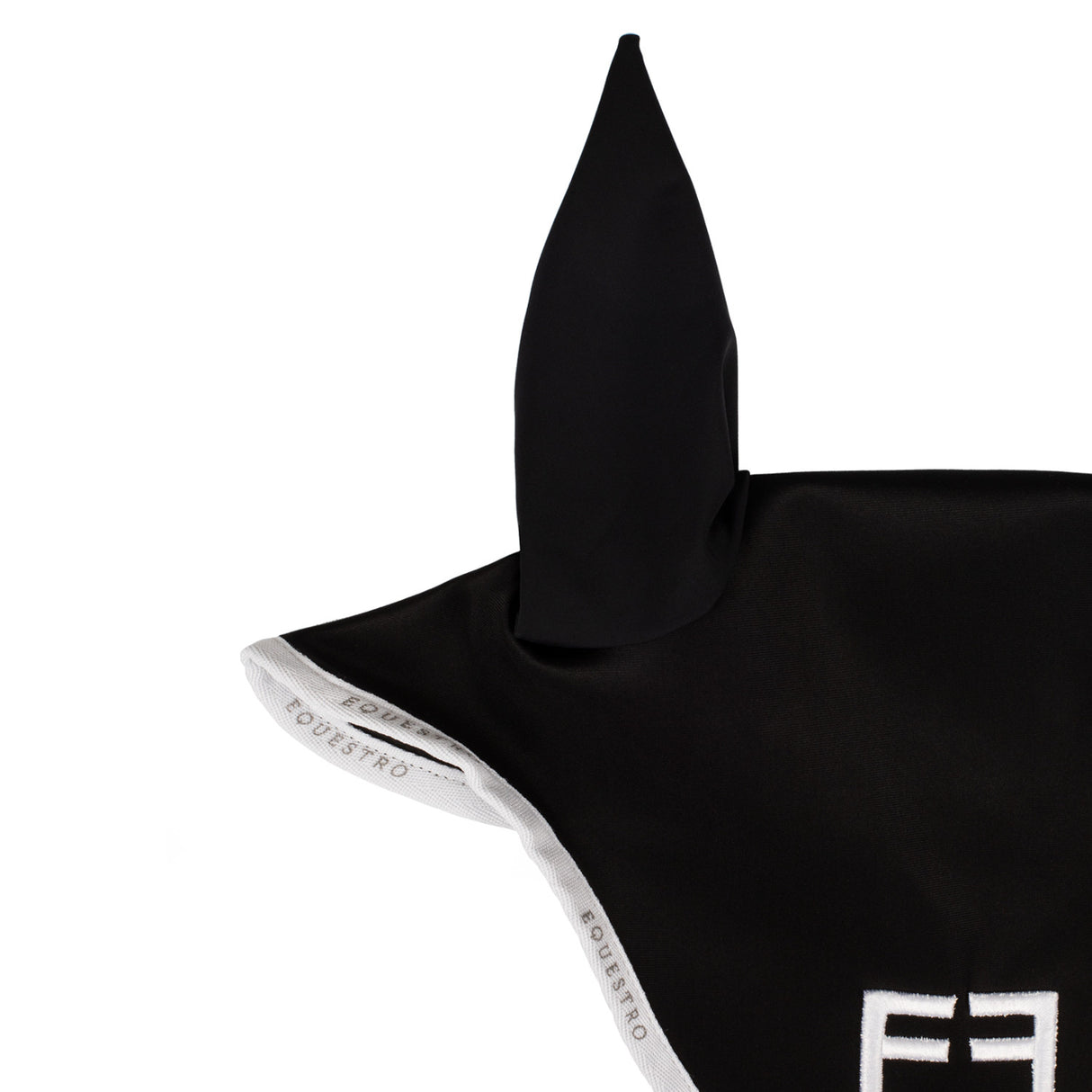 Fly veil in technical fabric with logo