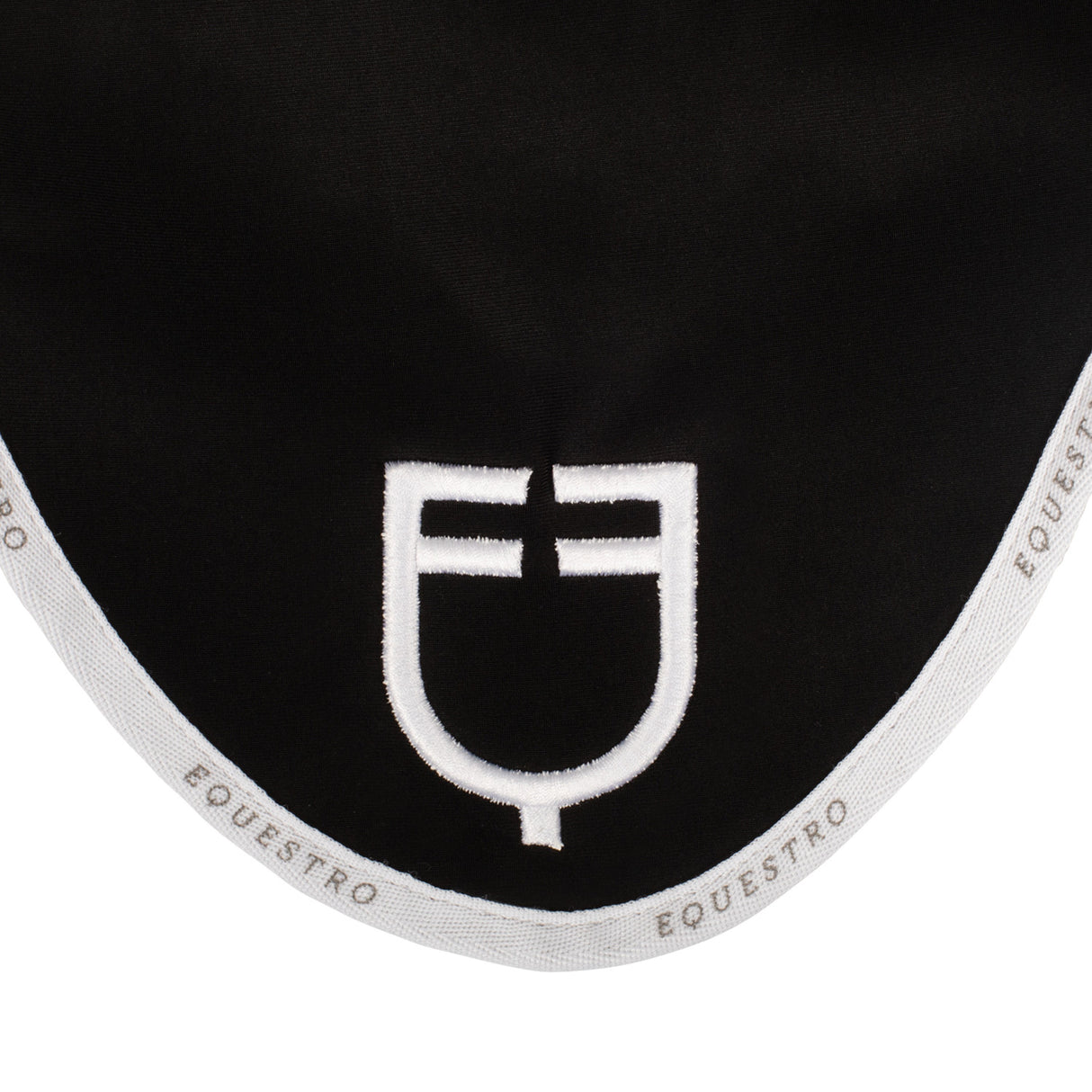 Fly veil in technical fabric with logo