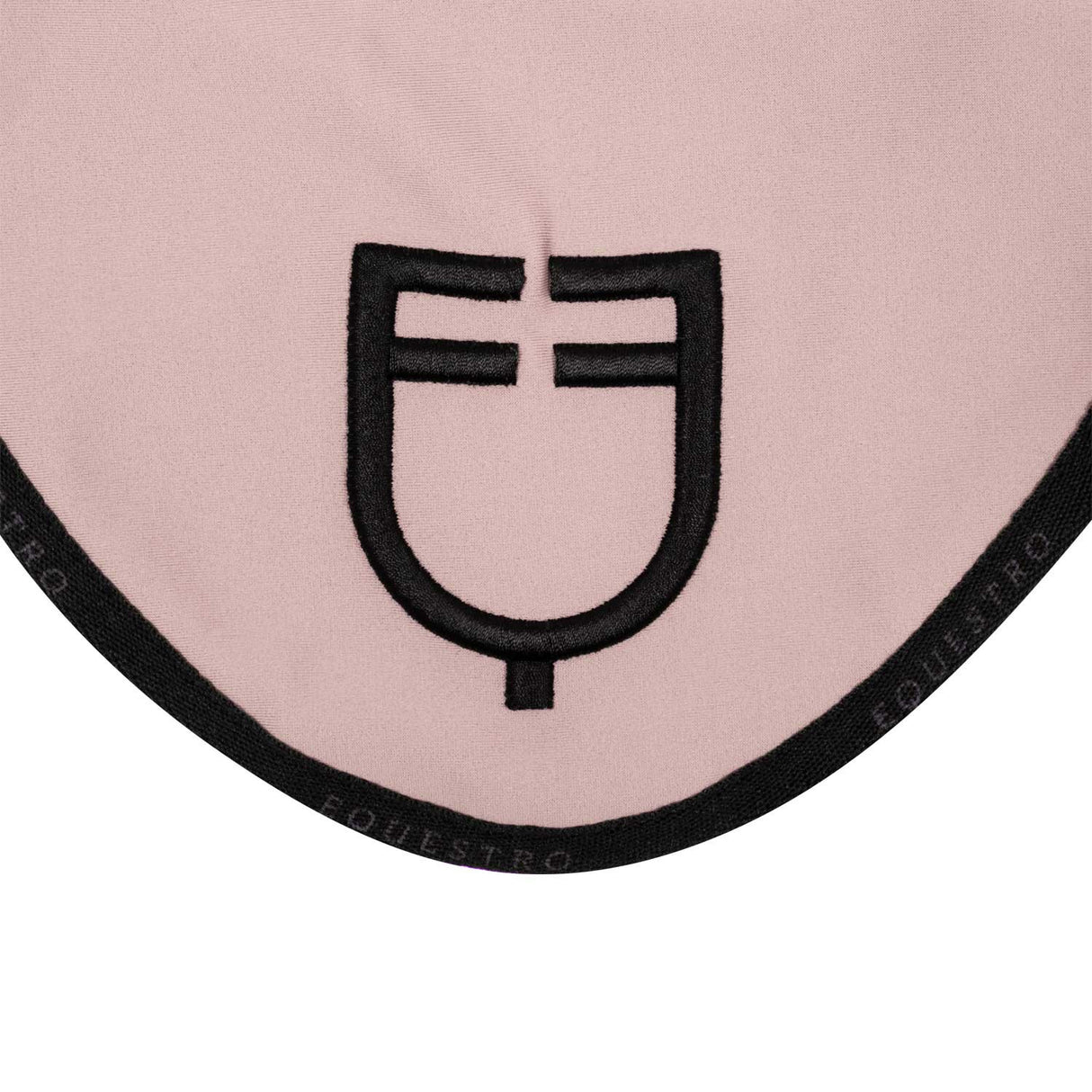 Fly veil in technical fabric with logo