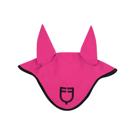 Fly veil in technical fabric with logo
