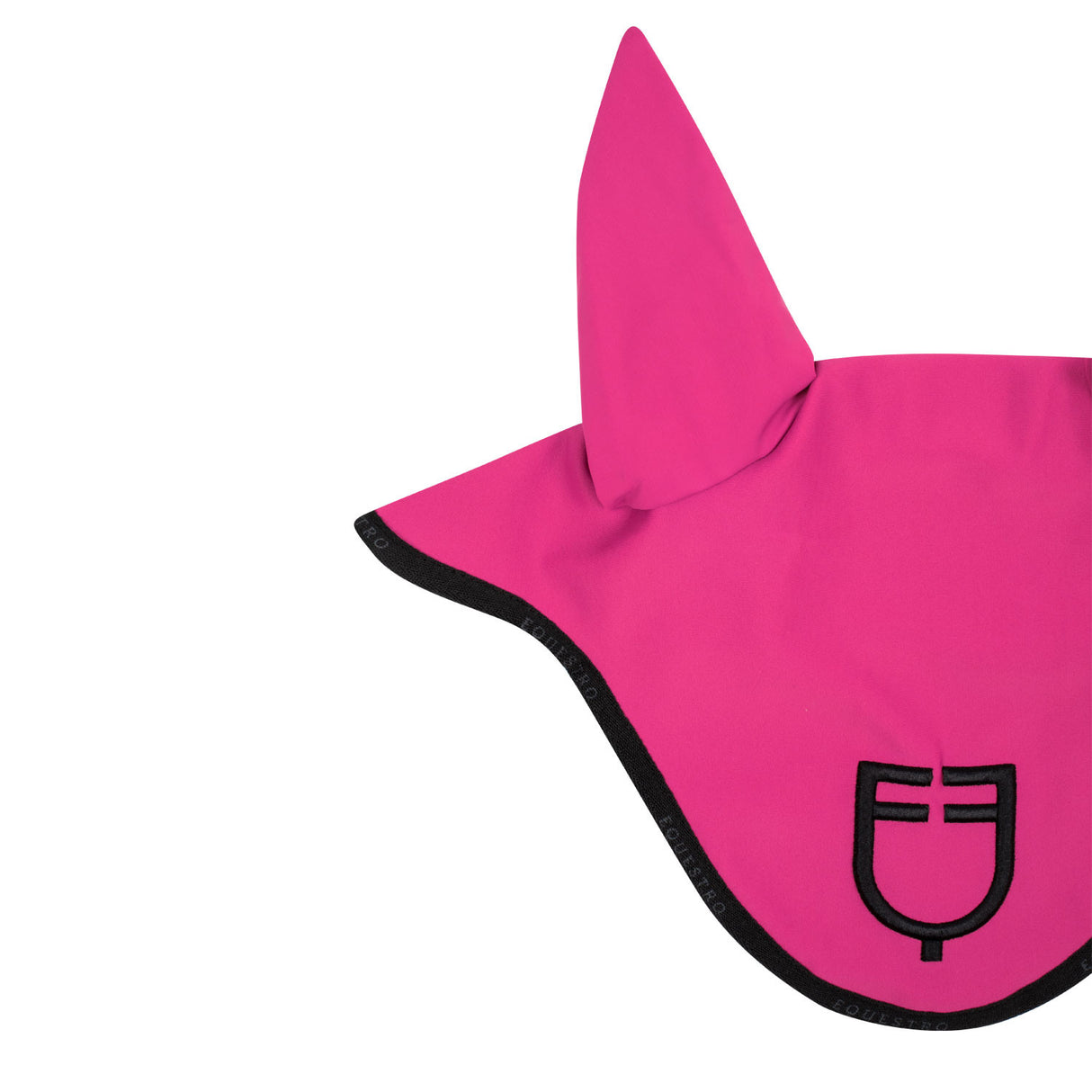 Fly veil in technical fabric with logo