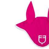 Fly veil in technical fabric with logo