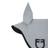Fly veil in technical fabric with logo