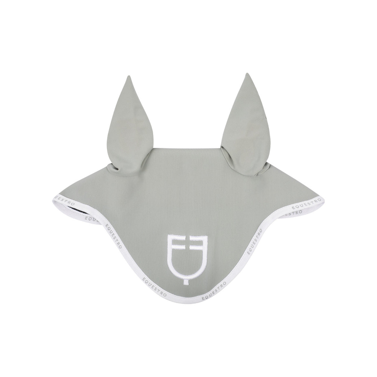 Fly veil in technical fabric with logo