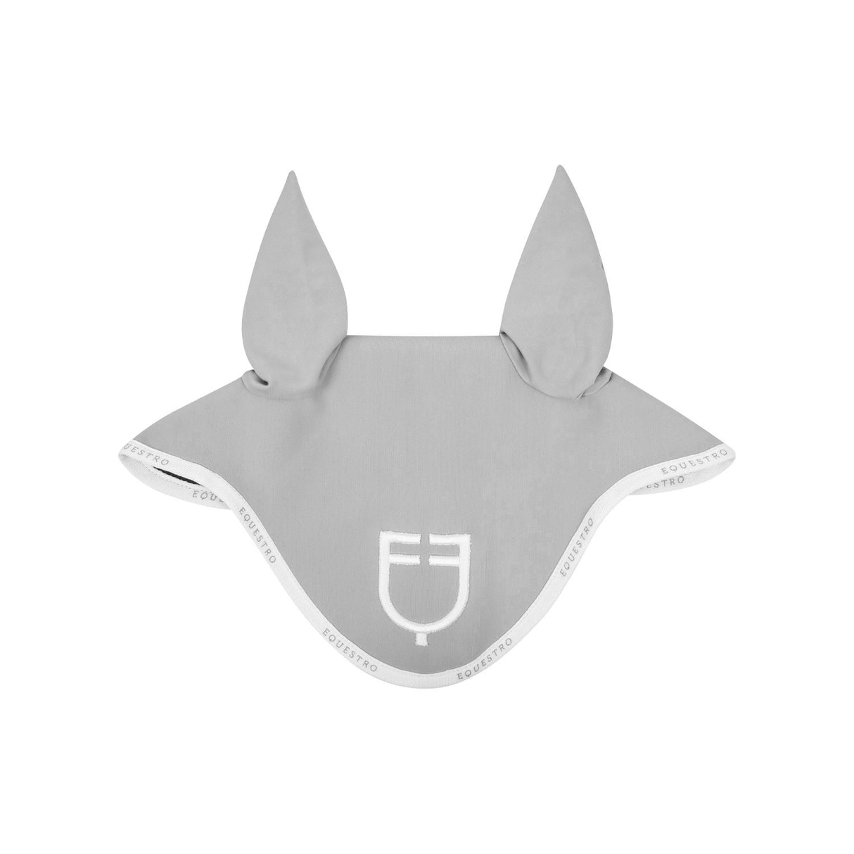 Fly veil in technical fabric with logo