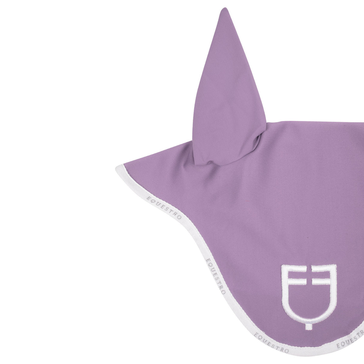 Fly veil in technical fabric with logo