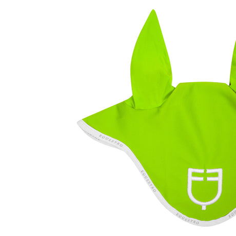 Fly veil in technical fabric with logo