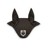 Fly veil in technical fabric with logo