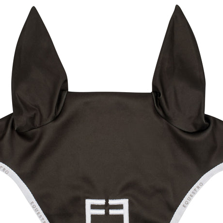 Fly veil in technical fabric with logo