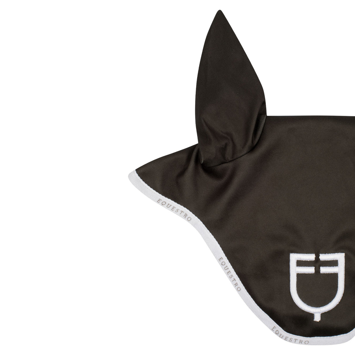Fly veil in technical fabric with logo