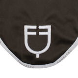 Fly veil in technical fabric with logo