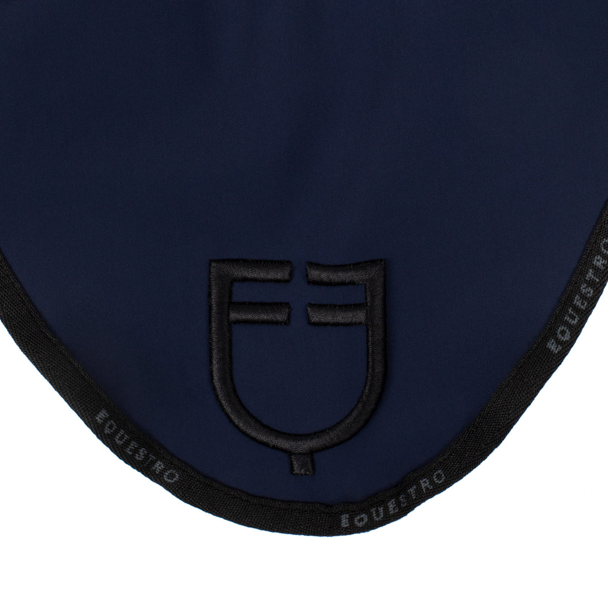 Fly veil in technical fabric with logo