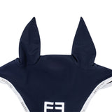 Fly veil in technical fabric with logo