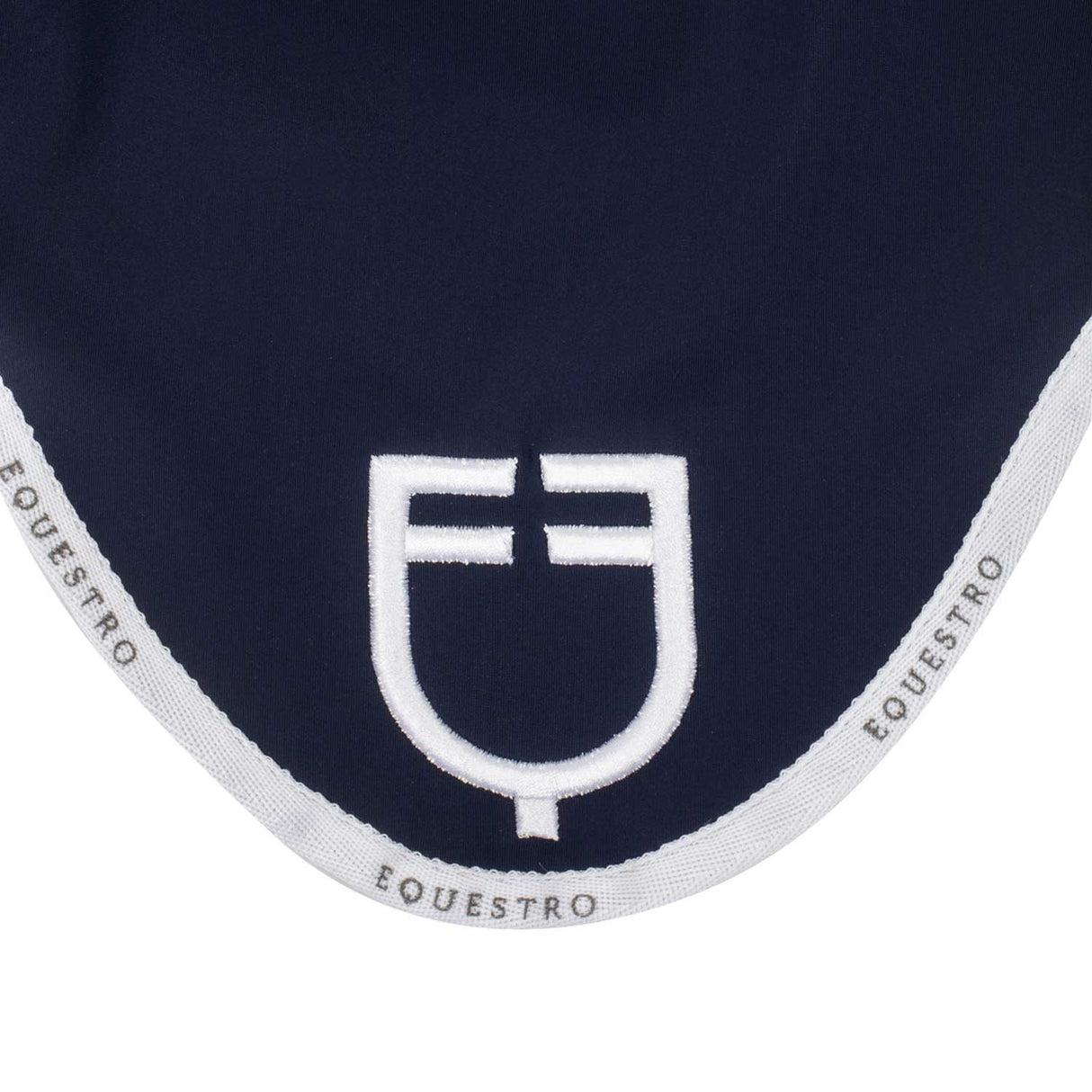 Fly veil in technical fabric with logo