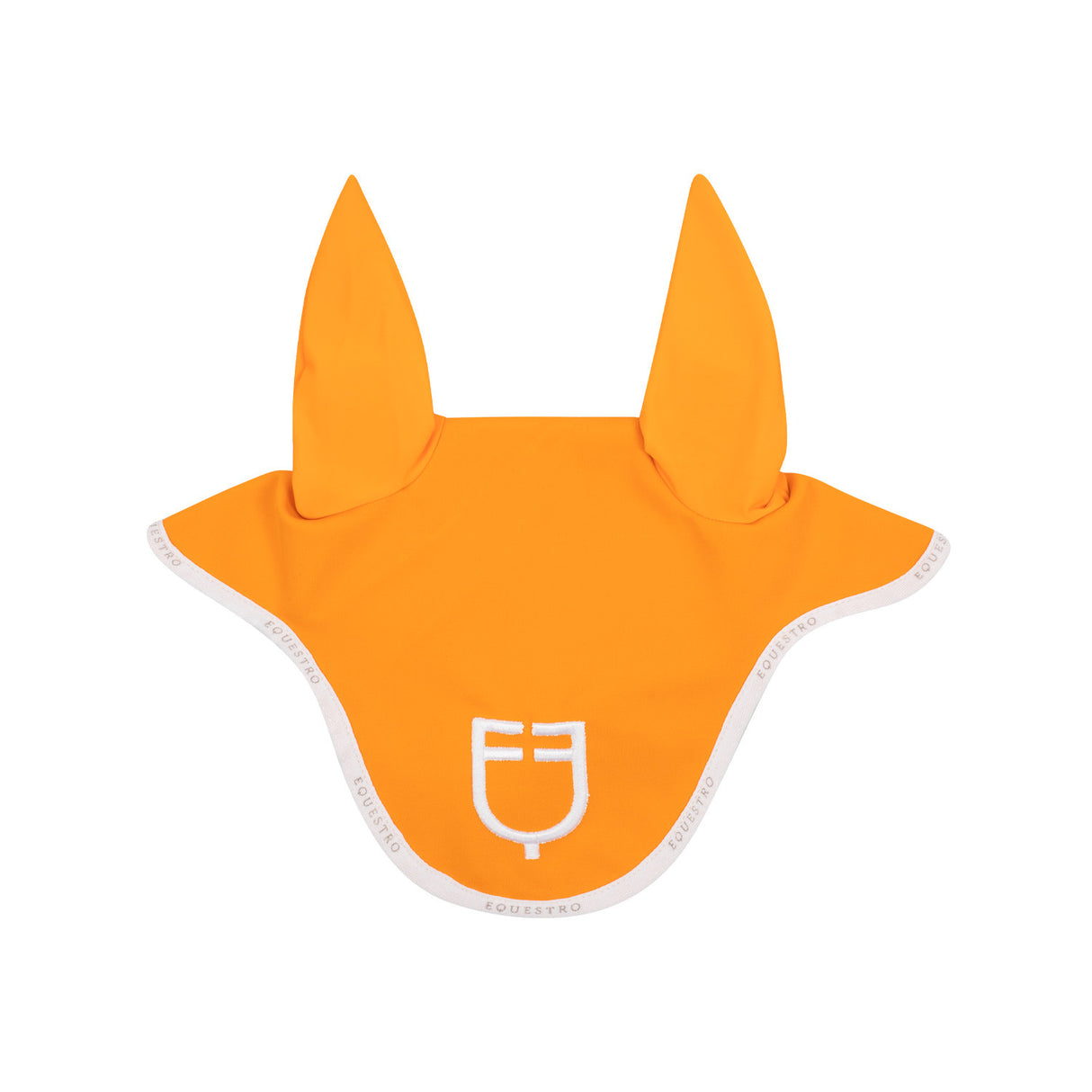 Fly veil in technical fabric with logo