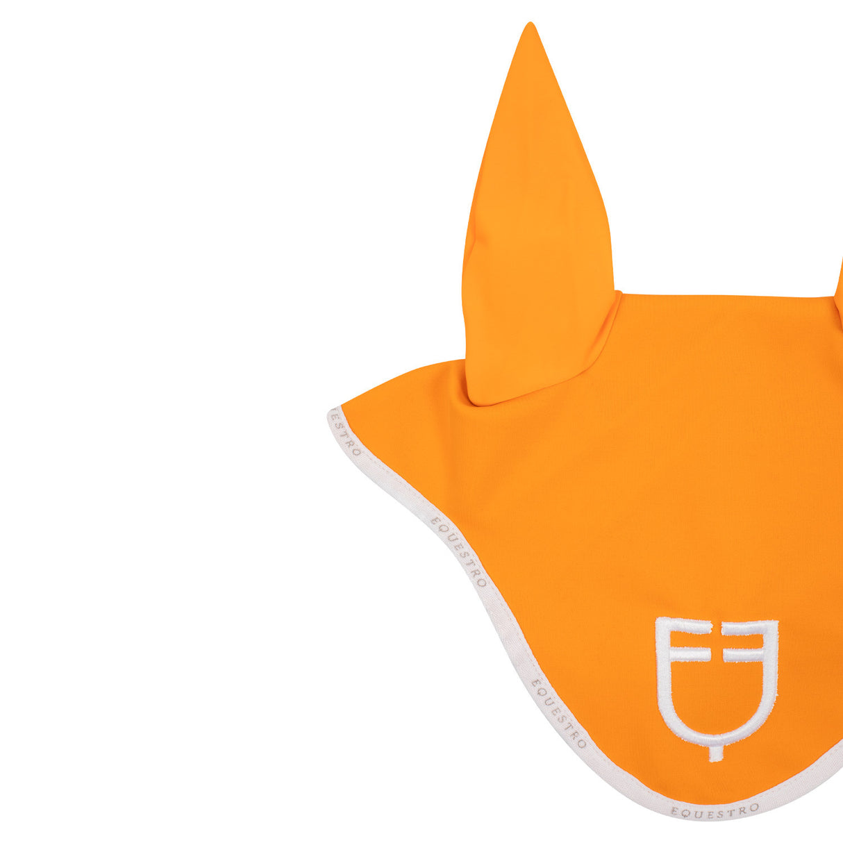 Fly veil in technical fabric with logo